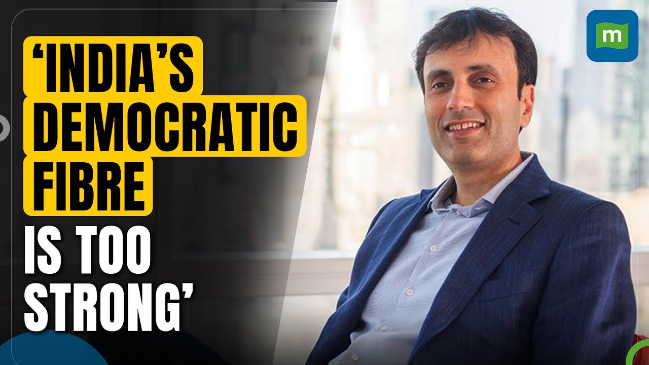 MC Exclusive: Author & Investment Banker Ruchir Sharma on Indian Election Results, Economy and More