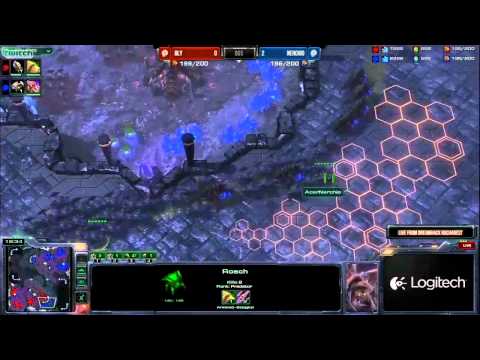 Nerchio (Z) vs Bly (Z) - g3 DreamHack Bucharest Grandfinal