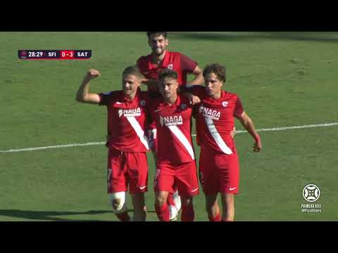 2-3: el Sevilla Atlético coge aire y firma la primera victoria ante el San Fernando