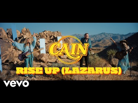 CAIN - Rise Up (Lazarus) [Official Music Video]