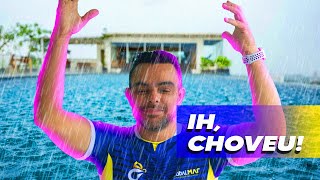 DIAS DE CHUVA - Qual a melhor maneira de deixar a piscina tratada em dias de chuva