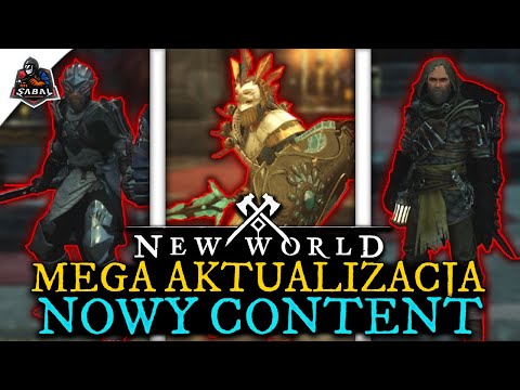 New World - Mega Aktualizacja 1.06 - Nowy Content - Nowa Broń - Balans PvP - Nowa Meta dla Dps