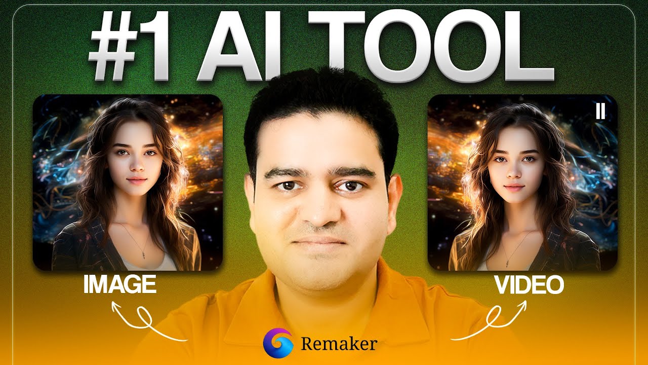 No1 AI Tool for Images and Videos Generation | ReMaker AI Tutorial 2025 | #remakerai