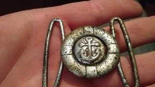 Metal Detecting Old Campsite for Silver & Relics
