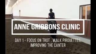 June, 2018, Anne Gribbons Clinic - Wendy & Arabella