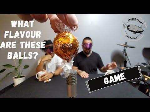 Tasting balls - LINDT BALLS. (Round 2)