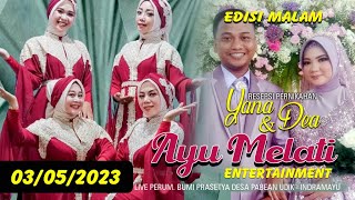 Download lagu 'AYU MELATI ENTERTAINMENT' LIVE PERUM. BUMI PRASETYA DESA PABEAN UDIK - INDRAMAYU // EDISI MALAM mp3