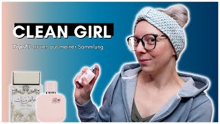 CLEAN GIRL Parfums I TOP 7 aus meiner Sammlung I Scented Reading