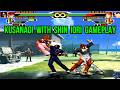 SvC Ultimate Mugen Gameplay Arcade Teamplay KUSANAGI SHIN IORI PC HD