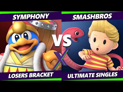 S@X 379 Online Losers Bracket - Symphony (Dedede) Vs. SmashBros (Lucas) Smash Ultimate - SSBU
