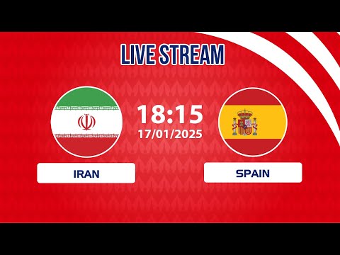 🔴 Iran vs Spain | Iron discipline tests footballing artistry