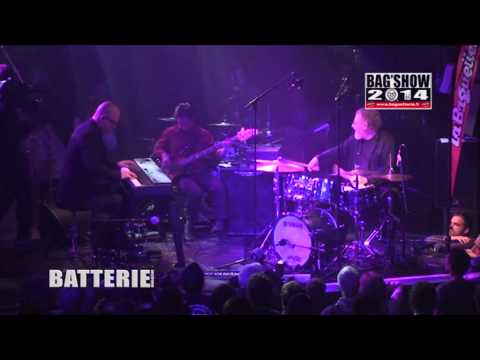 Bag'Show 2014 : André Ceccarelli Trio (Yamaha) - Batterie Magazine #118