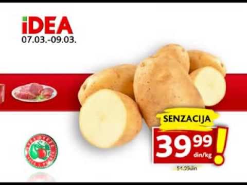 IDEA - vikend akcija - 07.03 - 09.03.2014.