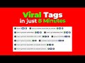 Youtube Video Par Tags Lagane Ka Sahi Tarika // How to Find Best Tags for Youtube Videos in 2022