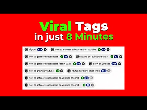 Youtube Video Par Tags Lagane Ka Sahi Tarika // How to Find Best Tags for Youtube Videos in 2022