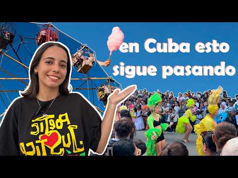 El pueblo de Guanajay en las calles 🎡