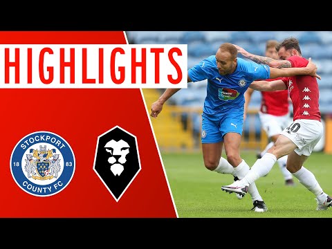 ⚽️ HIGHLIGHTS | Stockport County 1-0 Salford City
