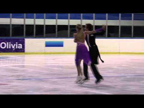 3 Florence CLARKE / Tim DIECK (GER) - ISU JGP Baltic Cup 2013 Junior Ice Dance Short Dance