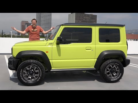 Doug DeMuro revisa el Suzuki Jimny de México y está realmente emocionado con el pequeño SUV