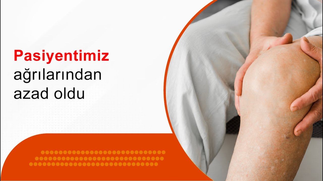 Pasiyentimiz ağrılarından azad oldu