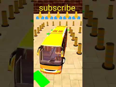 offroad coach bus simulator 3d parking mode part - 30