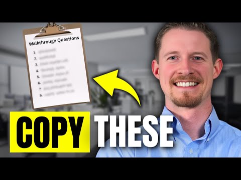 8 ESSENTIAL Commercial Cleaning Walkthrough Questions