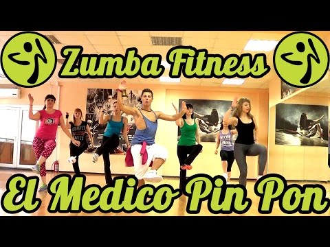 Zumba Fitness - El Medico - Pin Pon #ZUMBA #ZUMBAFITNESS
