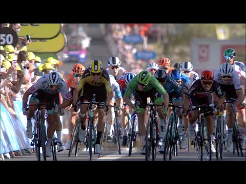 Tour de France 2020: Amazing Stage 11 sprint finish