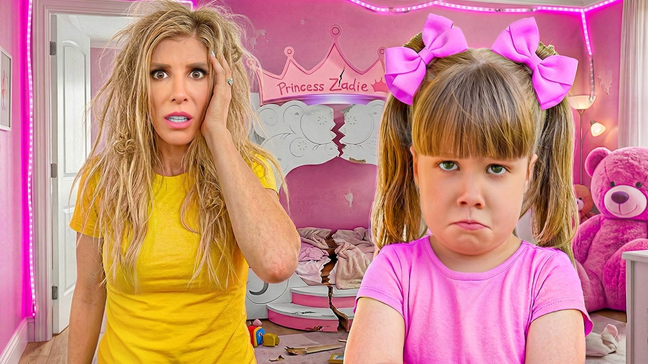 Daughter HATES New Room Makeover