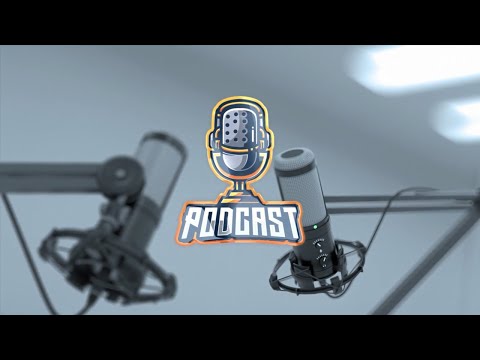 Podcast Intro Video Template - After Effects Template