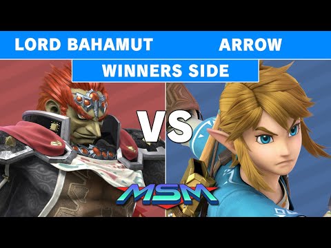 MSM 224 - NSD | Lord Bahamut (Ganondorf) Vs Arrow (Link) Winners Pools - Smash Ultimate
