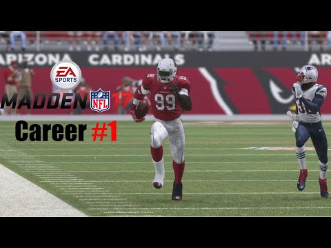 Madden 17 Career Mode: BEAST RUNNING BACK (Episode 1)