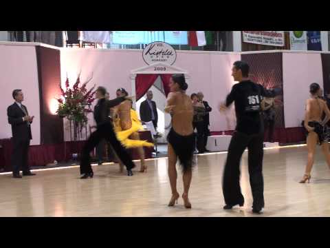 KISTELEK 2009 - IDSF INTERNATIONAL OPEN LATIN - R1 P1