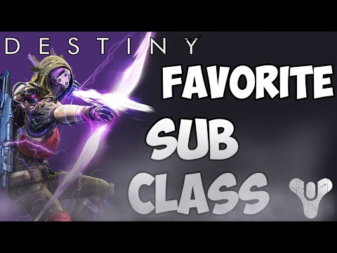 Destiny: My Taken King Favorite Sub-Class Breakdown! (Nightstalker!)