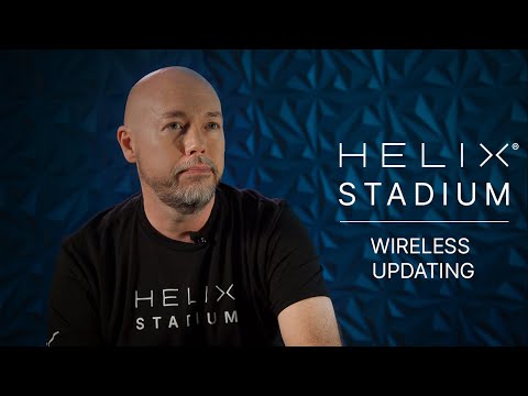 에릭 클라인이 설명하는 Helix Stadium 무선 업데이트와 빨간 점 알림