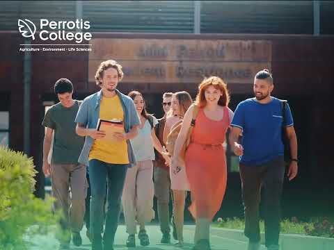 Study at Perrotis College!