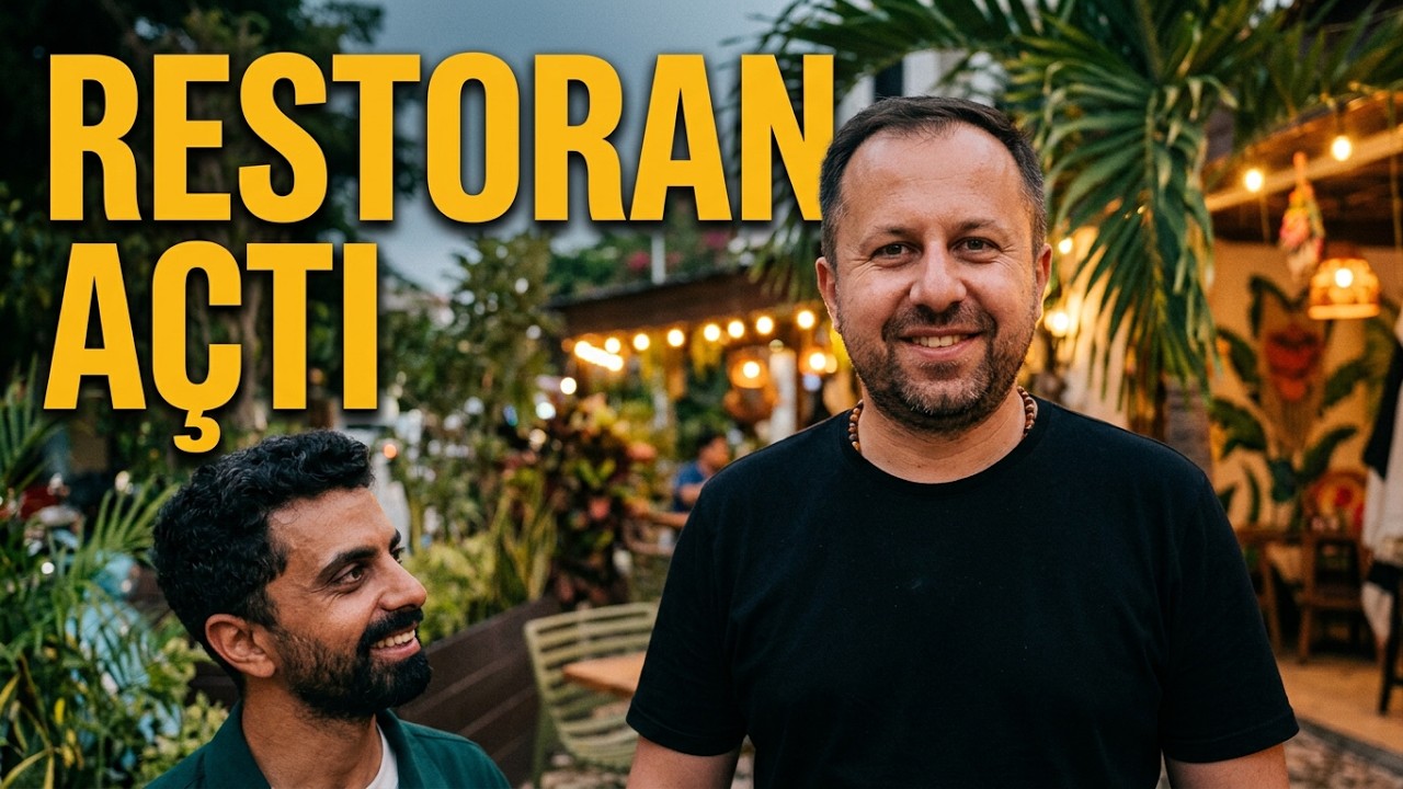 Meksika'da Sıfırdan Hayat Kuran Türk! Playa del Carmen / 793