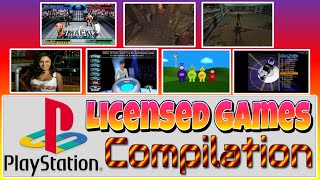 Playstation Licensed Games | Compilation