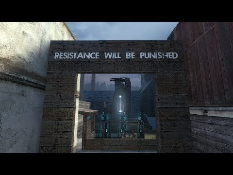 Half-Life 2: The Masked Prisoner - Full Walkthrough   [NO Commentary]