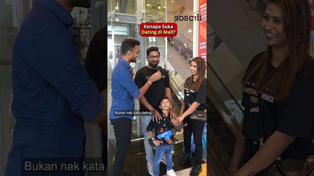 Kenapa suka dating kat mall?