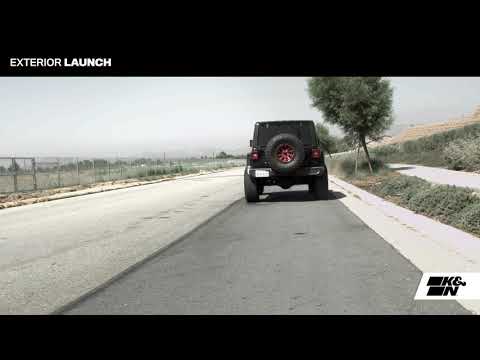 K&N Muffler Delete Sound for Jeep Wrangler