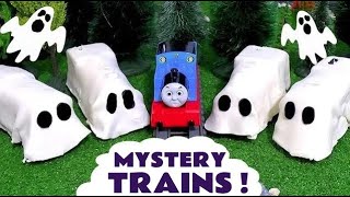 Thomas and Friends Spooky Toy Trains Ghost Train Game