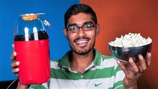 Mini Popcorn Maker Unboxing | 5 मिनट में बनाओ पॉपकॉर्न |