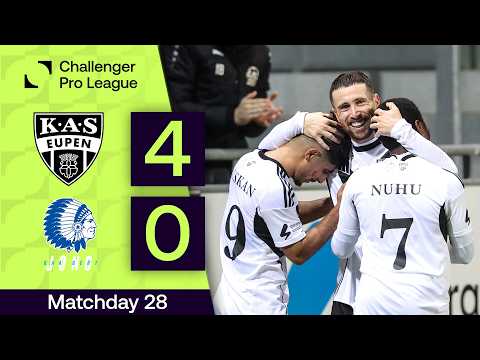 Résumé | KAS Eupen - Jong KAA Gent