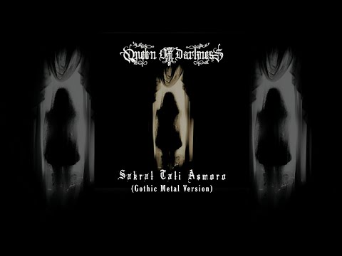 Sakral Tali Asmoro || Cover Queen Of Darkness || Gothic Metal Version