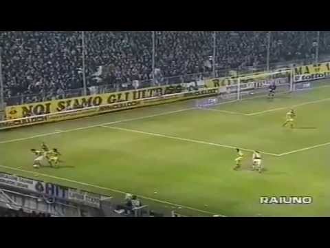Serie A 1998-1999, day 23 Parma - Perugia 3-1 (2 Chiesa, Bucchi, Crespo)