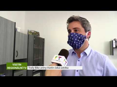 VSETÍN: Traily Bike arény Vsetín čeká údržba