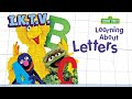 Sesame Street Learning About Letters VHS Full Episode 1986