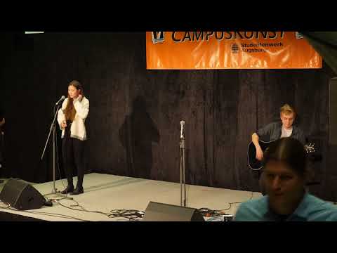 Ana Stankovic bei CampusKunst am 29.11.2017