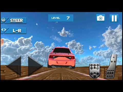 impossible tracks car mountain climb stunts leaves 7